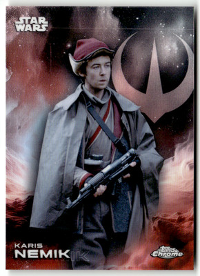 Topps 2025 Star Wars Chrome No. 68 Karis Nemik Andor