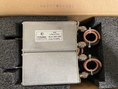 Pyramid Communications SVR In Band Filter 173.2875 BRF-1602
