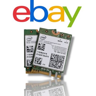   Intel Centrino Advanced-N 6235ANNGW | M.2 NGFF | Wi-Fi + Bluetooth #W218