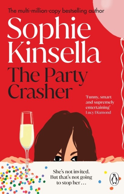 The Party Crasher by Sophie Kinsella (Paperback Book)