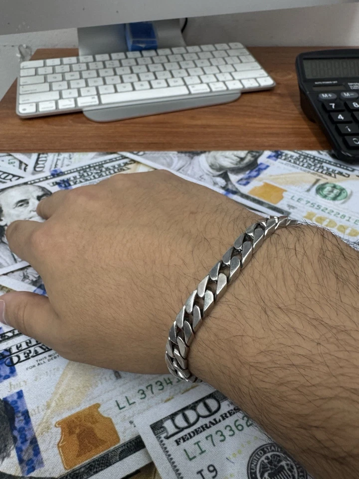 Pulsera serpiente plata 925 Foto 2 de 4