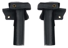 1983-88 Ford Mustang; Convertible/T-Top; Rear Door Window Run Channel Seals