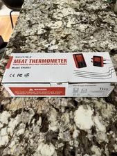 Secura Upgraded Wireless Remote Meat Thermometer for Grilling w/4 Probes
