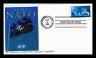 US COVER NATO 50TH ANNIVERSARY FIRST DAY ISSUE GG CACHET