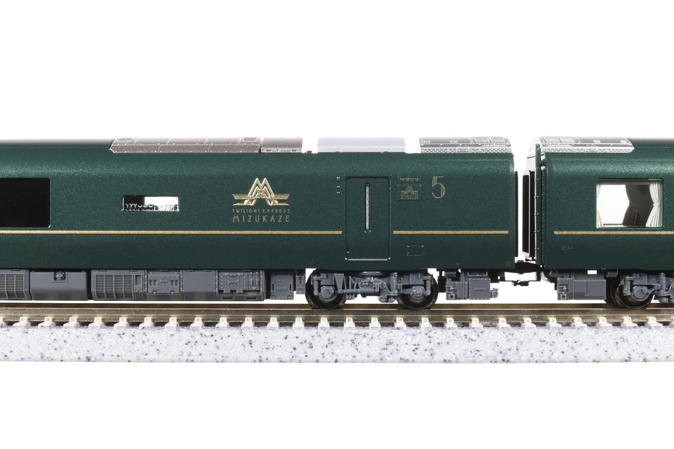 KATO 10-1965 87 Series TWILIGHT EXPRESS Mizukaze 4-Car Basic Set From Japan - Image 4 of 4