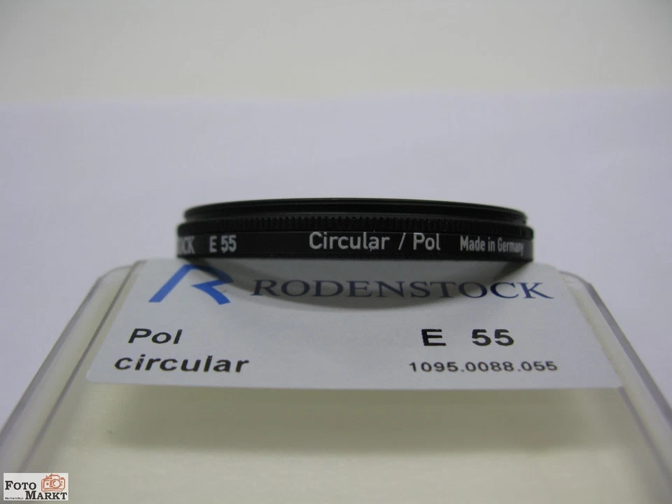 Rodenstock Pol Circular Polarizer - Made In Germany - E 55 Filter Thread - Image 3 of 3