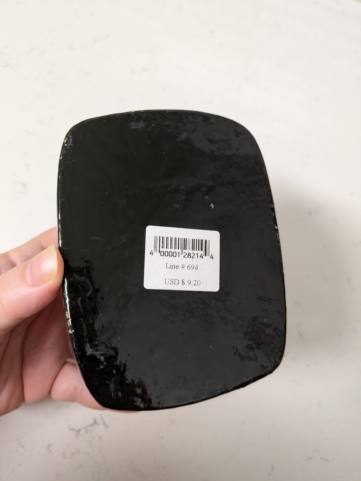 Kashmiri Art Papier Mache Floral Design Colorful Trinket Box