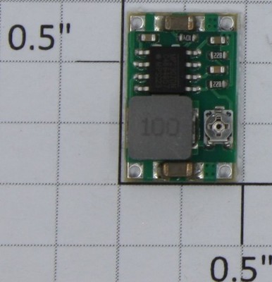 Acme Mini-360 DC-DC Buck Converter Step Down Module 4.75V-23V to 1V-17V  (10)