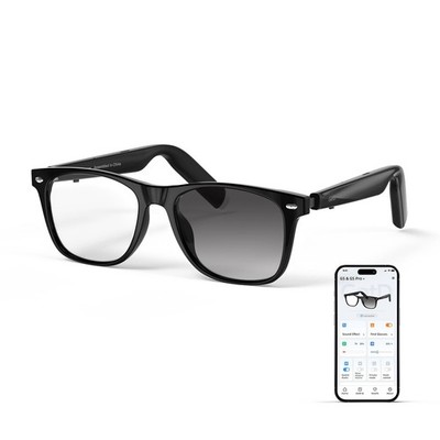 GetD 2026 AI Glasses for Men & Women, Smart Glasses Powered by ChatGPT, AI Re...