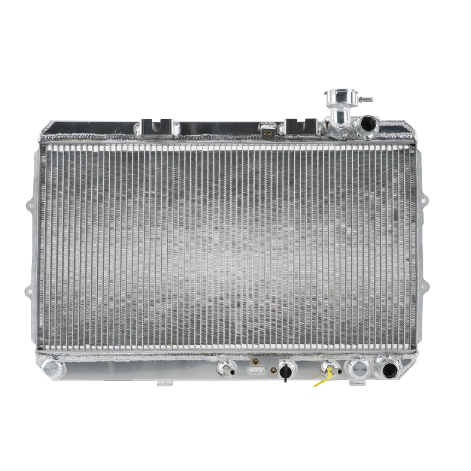 930 Aluminum Radiator For 1984 1985 1986 1987 Honda Civic Base L4 1.5L Wagovan Foto 2 de 4