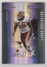 2004 Playoff Prestige Xtra Points Purple 71/75 LaVar Arrington #150 3c7