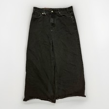 Baggy Black Wide Leg Jeans