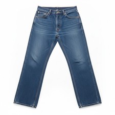 Vintage Gitano Jeans Womens High Waisted Tapered Leg Blue Denim Size 12 28x29