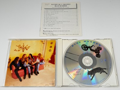 Blue Murder Nothin` but Trouble Japan CD OBI 1 Bonus Track Hard
