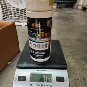 Mastertint 1011S Fine Satin White Pearl Specialty Additive Dupont Auto Free Ship