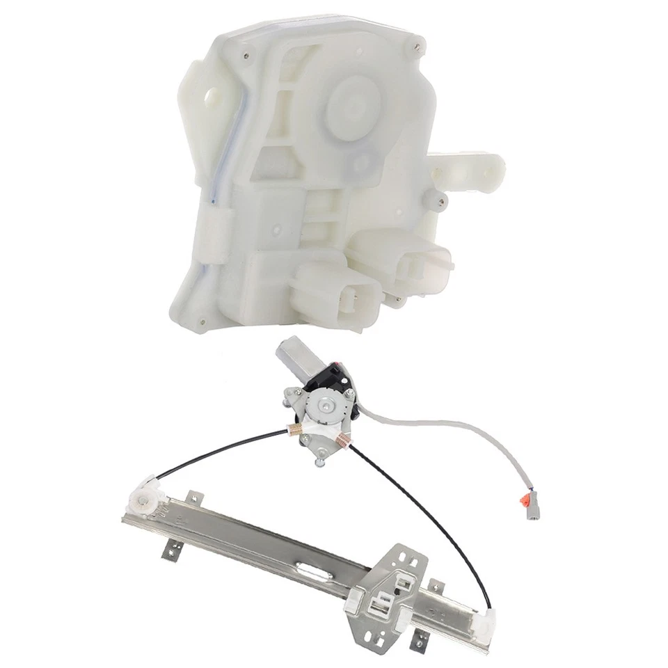 Regulador de ventana y actuador de cerradura de puerta lado del pasajero delantero para Acura MDX 3,5 L Foto 2 de 4