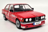 Solido 1/18 Bmw 323I E21 Alpina C1 2.3 Red 1980 Diecast Scale Model Car