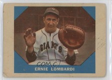 1960 Fleer Baseball Greats Ernie Lombardi #17 HOF 14r1