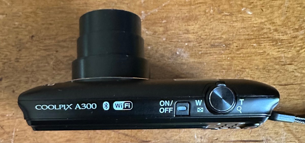 Nikon Coolpix A300 20.1 MP 8x Wide Optical Zoom Nikkor WiFi