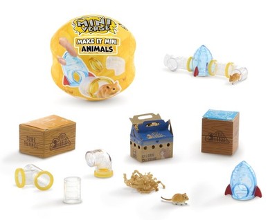 MGA's Miniverse Make It Mini Animals Series 2 Mini Collectibles, Blind Pack,