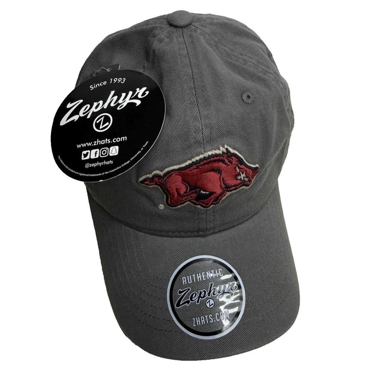 New Era Arkansas Razorbacks 'Southeastern Conference' 9FORTY A-Frame S | Culture Kings US
