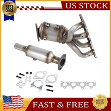 For Hyundai Accent 2012- 2017 1.6l Front Manifold Rear Catalytic Converter Set For Hyundai Accent 2012- 2017 1.6l Front Manifold Rear Catalytic Converter Set