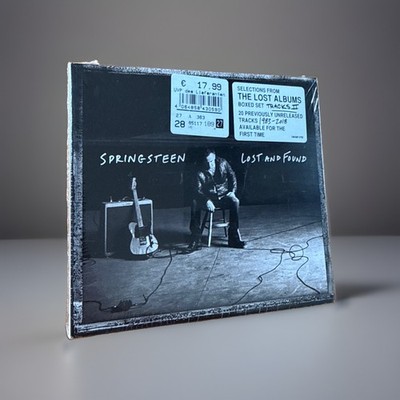 Bruce Springsteen: Lost And Found: Selections From The Lost Albums (CD)