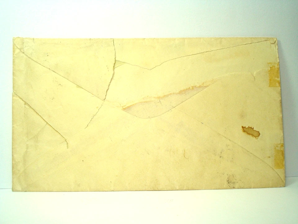 Civil War CONFEDERATE NC Cover WILMINGTON - FORT JOHNSON CAPTAIN JAMES A. FAISON - Image 2 of 2