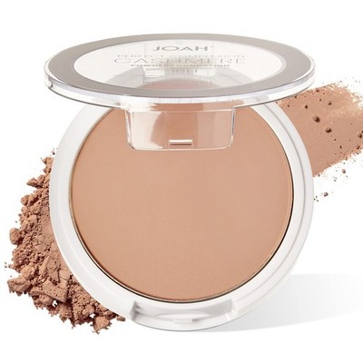 JOAH Beauty Perfect Complexion Cashmere Powder foundation_LC040, Light with...