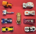 Lot Of 9 Vintage Hot Wheels, Matchbox, Corgi Juniors, And Barclay Toy Cars