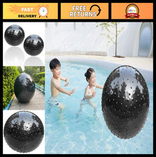 Large Sensory Massage Balls 2-Pack - 33.5" Bouncy Exercise  Yoga Balls, Tactile