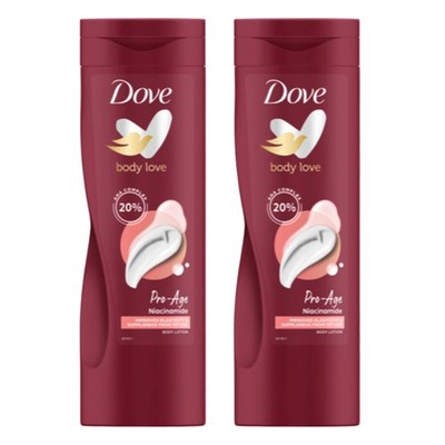 Dove Body Love Pro Age Lotion 400 ml (2er Pack), 2 x 