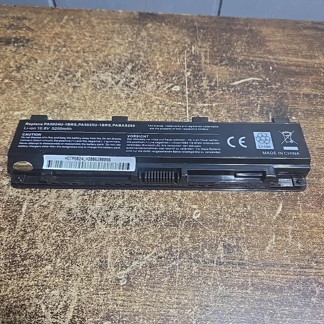 Batteria per toshiba PA5024U-1BRS Batteria per toshiba PA5024U-1BRS