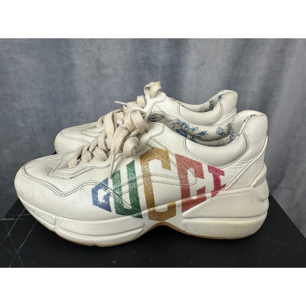 Gucci Glitter Sneakers for Women | eBay