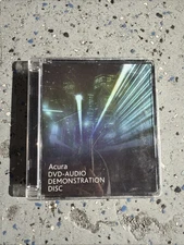 Acura ELS Surround Premium Audio System Demonstration Disc DVD-Audio 2006