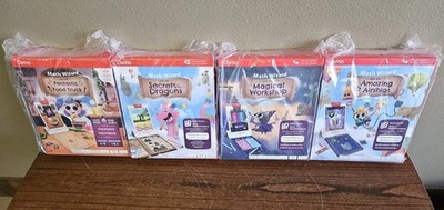 4x Osmo Math Wizard - Amazing Airships/Dragons/Food Truck/Magical Workshop- IPad