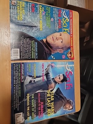 SciFi Magazine October 2018 and February 2018