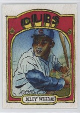 2024 Topps Spotlight By Andy Friedman Billy Williams #66 HOF 5i3