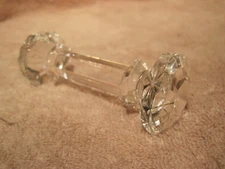 Vintage Glass Individual Place Setting Knife Rest