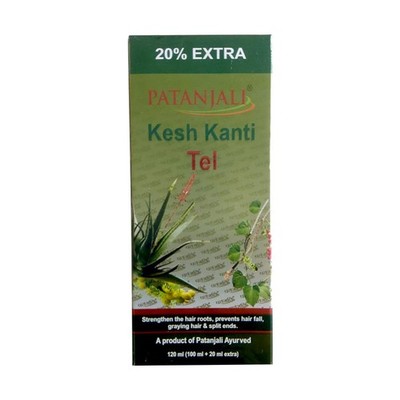 Patanjali Kesh Kanti Haaröl 100ml + 20% Extra (120)