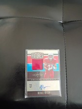 2023 Panini Legacy - Futures Patch Auto Michael Wilson Silver /249 (AU, MEM, RC)