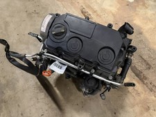 VW Touran 1 T Motor ohne Anbauteile BMM im Standlauf geprüft