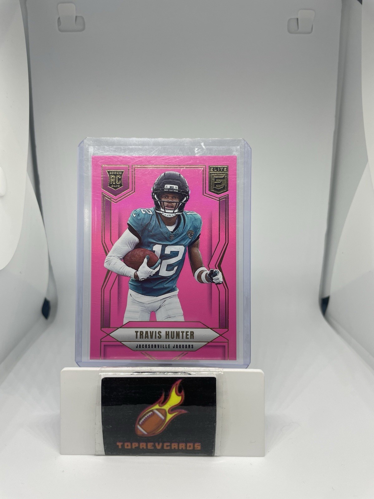 2025 Panini Donruss Elite - Travis Hunter 114 RC Pink