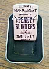 PEAKY BLINDERS TOMMY SHELBY RAZORBLADE GANGSTER TV SHOW BIKER PETROL LIGHTER