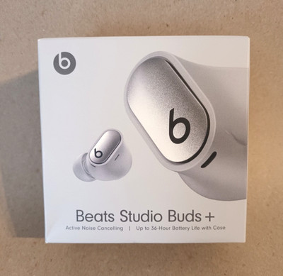 Kabellose Noise Cancelling Kopfhörer beats Studio Buds +; neu/versiegelt; A-Ware