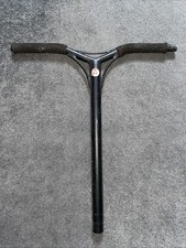 Black Sacrifice Scooter Handle Bars - Lightweight and in good condition - (Used)