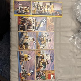 LEGO Pirates: Eldorado Fortress (6276) & LEGO Pirates: Harbor Sentry (6245) Read