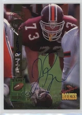 1994 Signature Rookies Authentic Signatures /7750 Jim Pyne #45 Auto RC