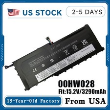 52Wh Battery For Lenovo ThinkPad X1 Carbon Yoga 2016 00HW028 00HW029 01AV441 NEW