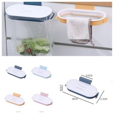 Rubbish Bag Holder Hanging Waste Bin Bracket Kitchen Cupboard Garbage Trash Rack